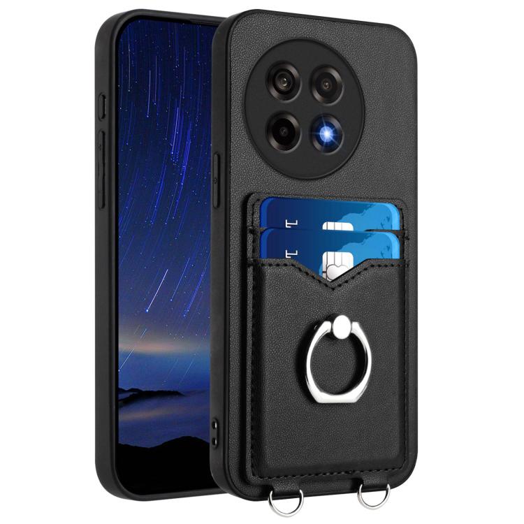 R20 Ring Card Holder Phone Case, For OnePlus 13T, For OnePlus Ace 5 / Ace 5 Pro, For OnePlus Nord CE4 / OPPO K12 5G, For OnePlus Nord CE3 Lite