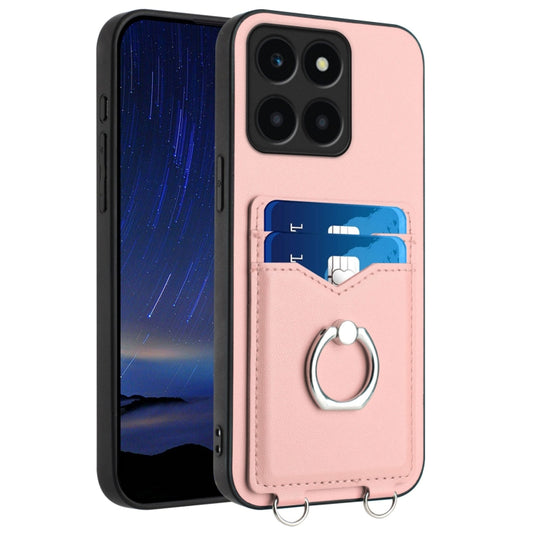 R20 Ring Card Holder Phone Case, For Honor X6a Global, For Honor 90, For Honor X50i, For Honor X7a / Play7T, For Honor X8a, For Honor X9a / Magic5 Lite