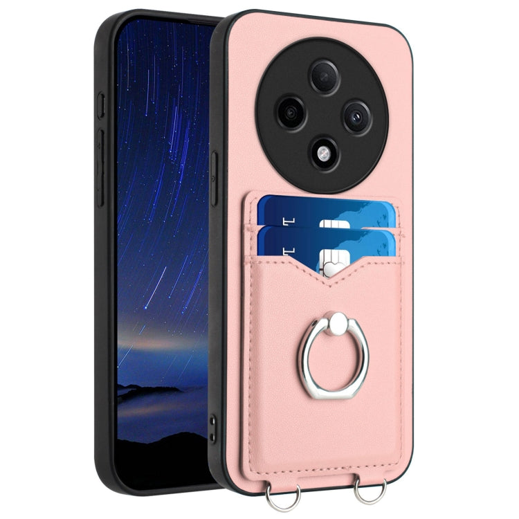 R20 Ring Card Holder Phone Case, For OPPO A5 / F29, For OPPO Find X8s+, For OPPO Find X8s, For OPPO Find X8 Ultra, For OPPO A5 Energy / A5 Pro 5G Global, For OPPO A3 Pro 5G, For OPPO Reno11 F Thai Version, For OPPO F25 Pro 5G India