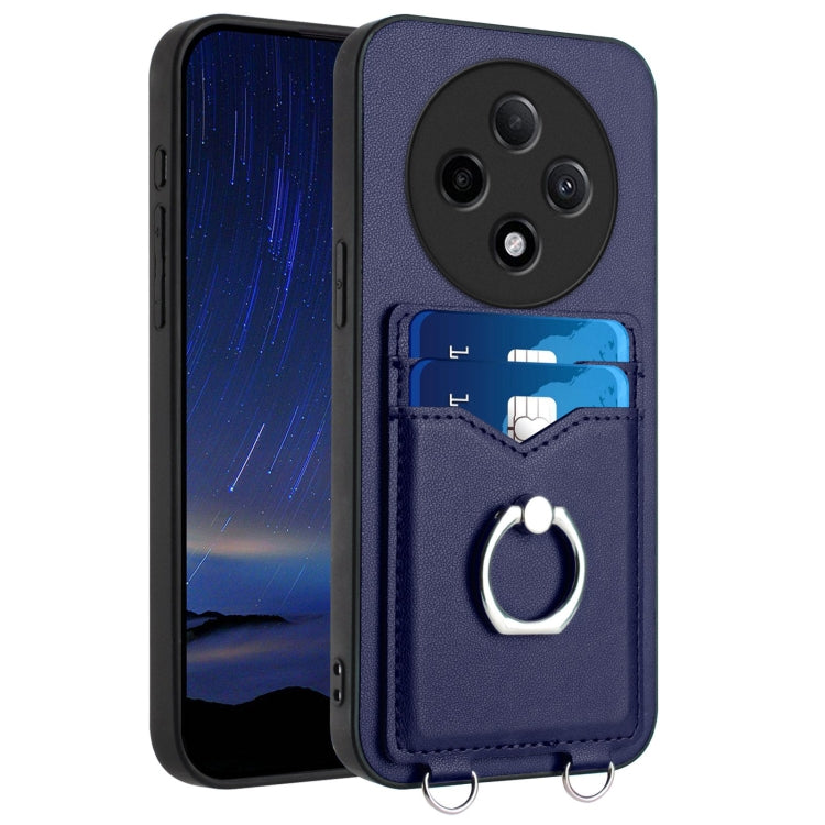 R20 Ring Card Holder Phone Case, For OPPO A5 / F29, For OPPO Find X8s+, For OPPO Find X8s, For OPPO Find X8 Ultra, For OPPO A5 Energy / A5 Pro 5G Global, For OPPO A3 Pro 5G, For OPPO Reno11 F Thai Version, For OPPO F25 Pro 5G India