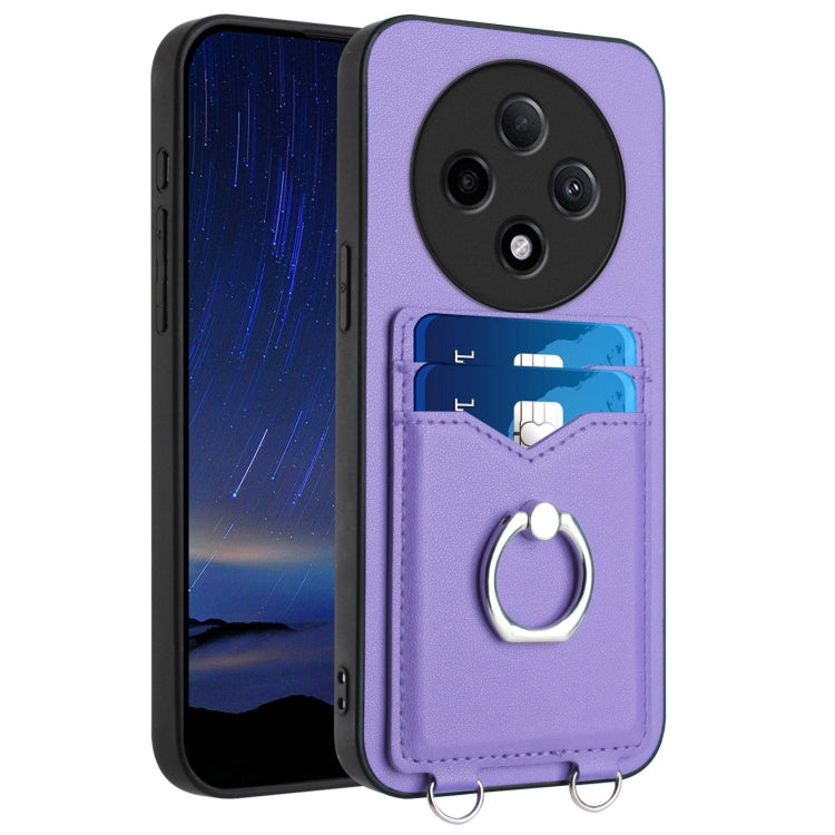 R20 Ring Card Holder Phone Case, For OPPO A5 / F29, For OPPO Find X8s+, For OPPO Find X8s, For OPPO Find X8 Ultra, For OPPO A5 Energy / A5 Pro 5G Global, For OPPO A3 Pro 5G, For OPPO Reno11 F Thai Version, For OPPO F25 Pro 5G India