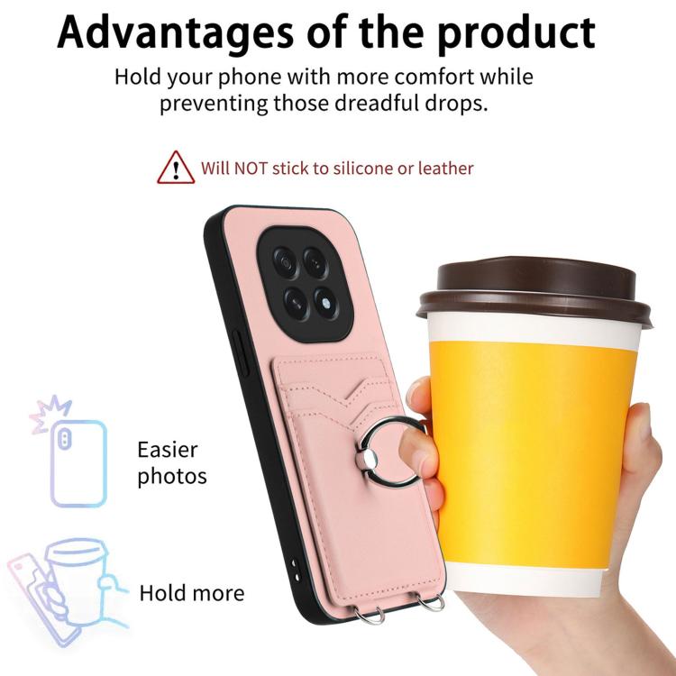 R20 Ring Card Holder Phone Case, For OPPO A5 / F29, For OPPO Find X8s+, For OPPO Find X8s, For OPPO Find X8 Ultra, For OPPO A5 Energy / A5 Pro 5G Global, For OPPO A3 Pro 5G, For OPPO Reno11 F Thai Version, For OPPO F25 Pro 5G India