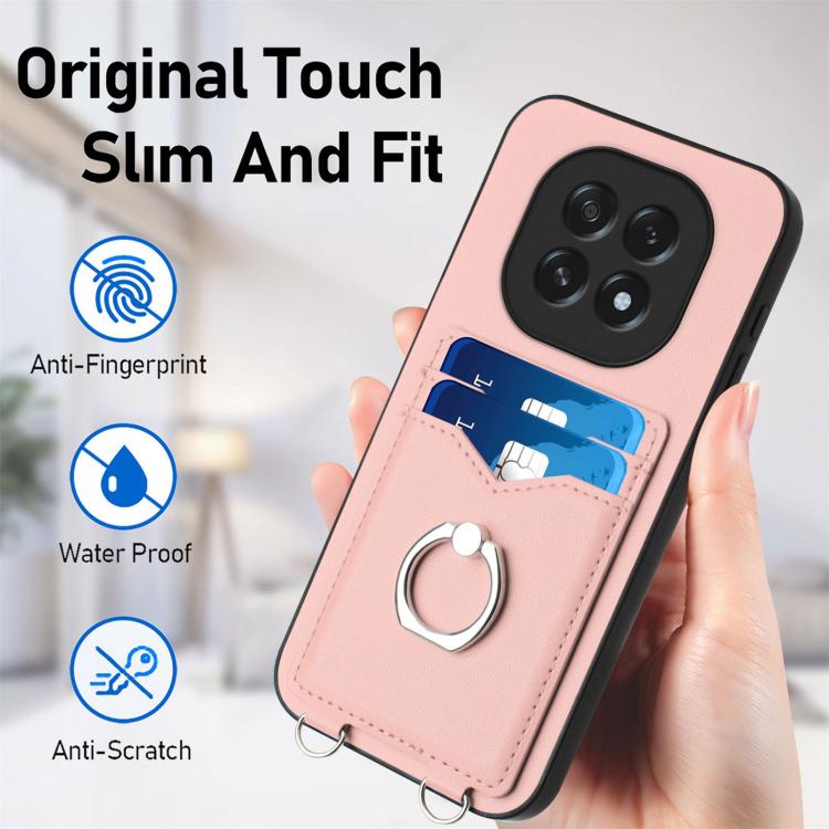 R20 Ring Card Holder Phone Case, For OPPO A5 / F29, For OPPO Find X8s+, For OPPO Find X8s, For OPPO Find X8 Ultra, For OPPO A5 Energy / A5 Pro 5G Global, For OPPO A3 Pro 5G, For OPPO Reno11 F Thai Version, For OPPO F25 Pro 5G India