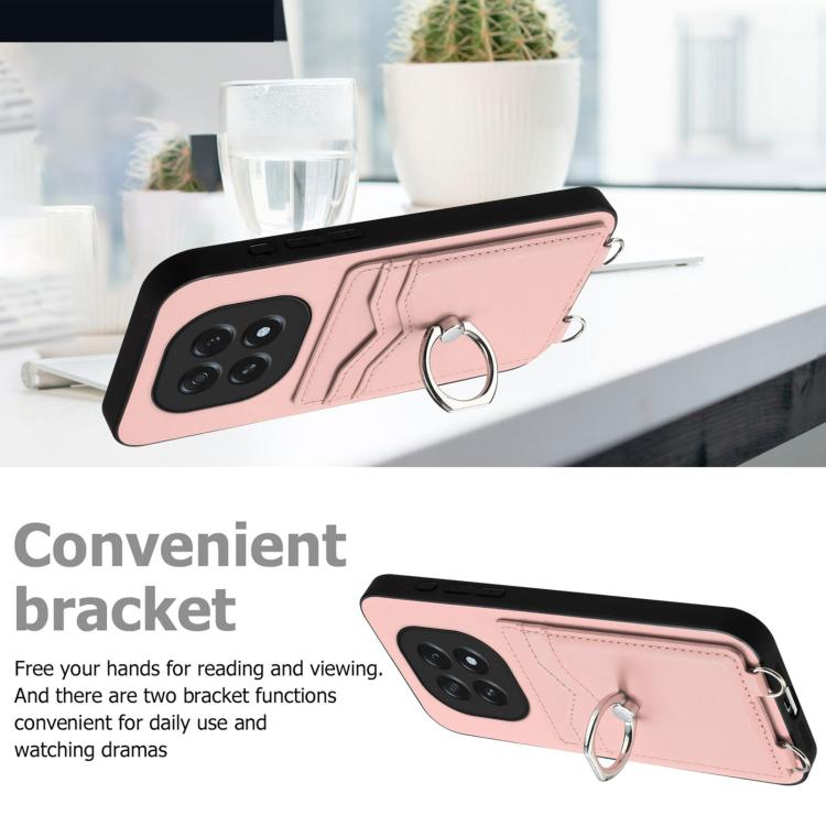 R20 Ring Card Holder Phone Case, For OPPO A5 / F29, For OPPO Find X8s+, For OPPO Find X8s, For OPPO Find X8 Ultra, For OPPO A5 Energy / A5 Pro 5G Global, For OPPO A3 Pro 5G, For OPPO Reno11 F Thai Version, For OPPO F25 Pro 5G India