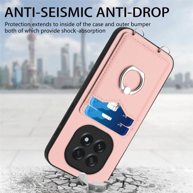 R20 Ring Card Holder Phone Case, For OPPO A5 / F29, For OPPO Find X8s+, For OPPO Find X8s, For OPPO Find X8 Ultra, For OPPO A5 Energy / A5 Pro 5G Global, For OPPO A3 Pro 5G, For OPPO Reno11 F Thai Version, For OPPO F25 Pro 5G India