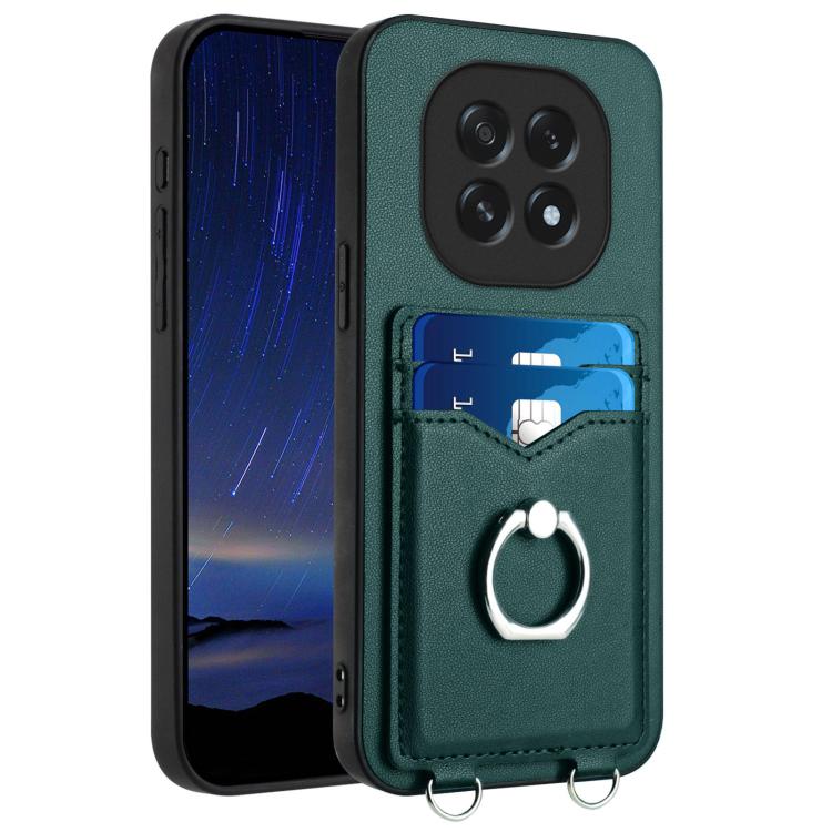 R20 Ring Card Holder Phone Case, For OPPO A5 / F29, For OPPO Find X8s+, For OPPO Find X8s, For OPPO Find X8 Ultra, For OPPO A5 Energy / A5 Pro 5G Global, For OPPO A3 Pro 5G, For OPPO Reno11 F Thai Version, For OPPO F25 Pro 5G India