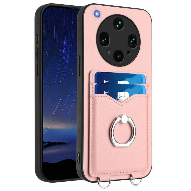 R20 Ring Card Holder Phone Case, For OPPO A5 / F29, For OPPO Find X8s+, For OPPO Find X8s, For OPPO Find X8 Ultra, For OPPO A5 Energy / A5 Pro 5G Global, For OPPO A3 Pro 5G, For OPPO Reno11 F Thai Version, For OPPO F25 Pro 5G India