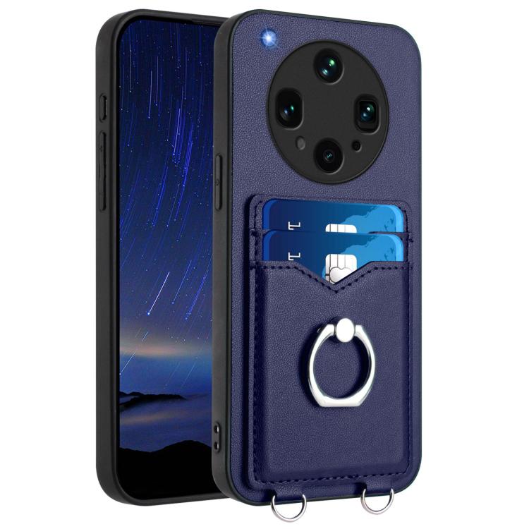 R20 Ring Card Holder Phone Case, For OPPO A5 / F29, For OPPO Find X8s+, For OPPO Find X8s, For OPPO Find X8 Ultra, For OPPO A5 Energy / A5 Pro 5G Global, For OPPO A3 Pro 5G, For OPPO Reno11 F Thai Version, For OPPO F25 Pro 5G India