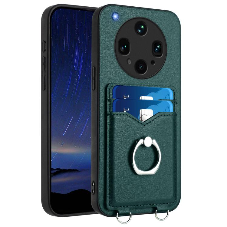 R20 Ring Card Holder Phone Case, For OPPO A5 / F29, For OPPO Find X8s+, For OPPO Find X8s, For OPPO Find X8 Ultra, For OPPO A5 Energy / A5 Pro 5G Global, For OPPO A3 Pro 5G, For OPPO Reno11 F Thai Version, For OPPO F25 Pro 5G India