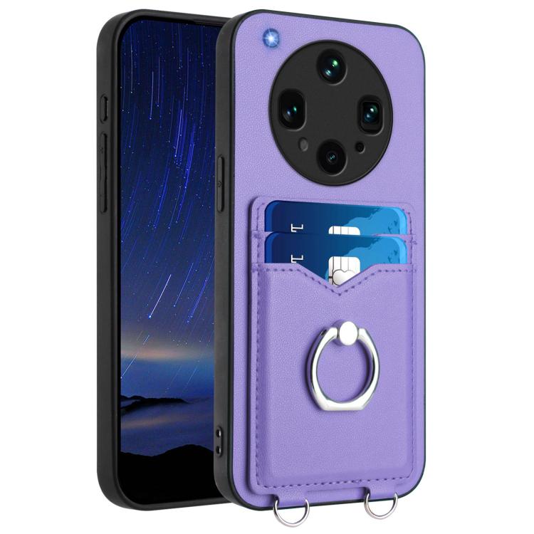 R20 Ring Card Holder Phone Case, For OPPO A5 / F29, For OPPO Find X8s+, For OPPO Find X8s, For OPPO Find X8 Ultra, For OPPO A5 Energy / A5 Pro 5G Global, For OPPO A3 Pro 5G, For OPPO Reno11 F Thai Version, For OPPO F25 Pro 5G India