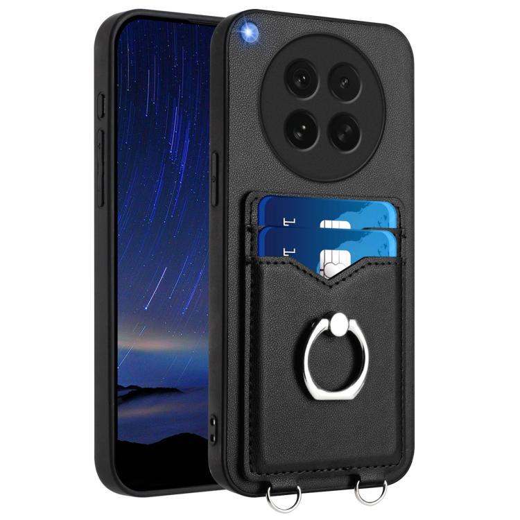 R20 Ring Card Holder Phone Case, For OPPO A5 / F29, For OPPO Find X8s+, For OPPO Find X8s, For OPPO Find X8 Ultra, For OPPO A5 Energy / A5 Pro 5G Global, For OPPO A3 Pro 5G, For OPPO Reno11 F Thai Version, For OPPO F25 Pro 5G India