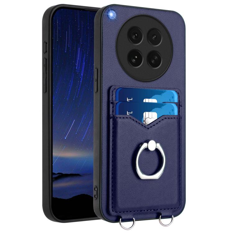 R20 Ring Card Holder Phone Case, For OPPO A5 / F29, For OPPO Find X8s+, For OPPO Find X8s, For OPPO Find X8 Ultra, For OPPO A5 Energy / A5 Pro 5G Global, For OPPO A3 Pro 5G, For OPPO Reno11 F Thai Version, For OPPO F25 Pro 5G India