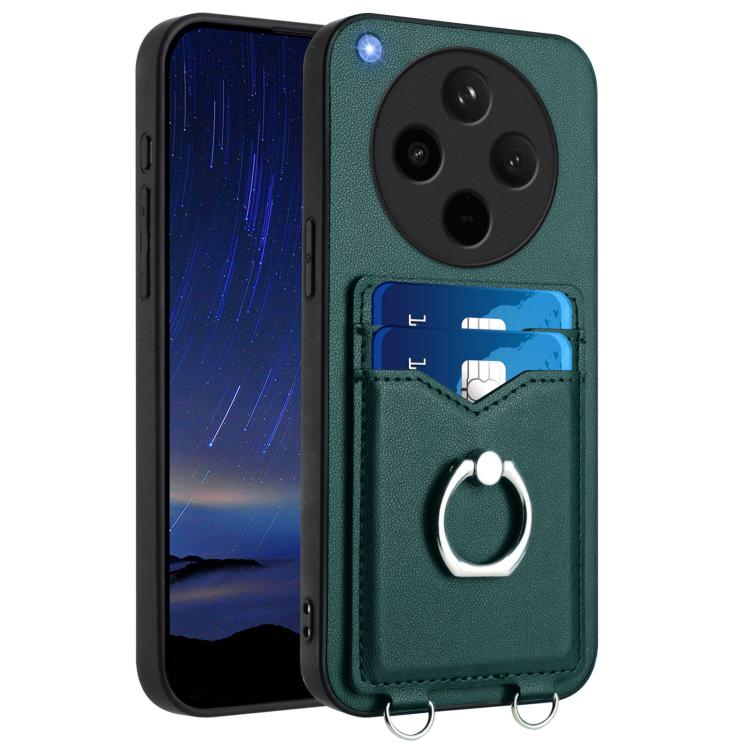 R20 Ring Card Holder Phone Case, For OPPO A5 / F29, For OPPO Find X8s+, For OPPO Find X8s, For OPPO Find X8 Ultra, For OPPO A5 Energy / A5 Pro 5G Global, For OPPO A3 Pro 5G, For OPPO Reno11 F Thai Version, For OPPO F25 Pro 5G India