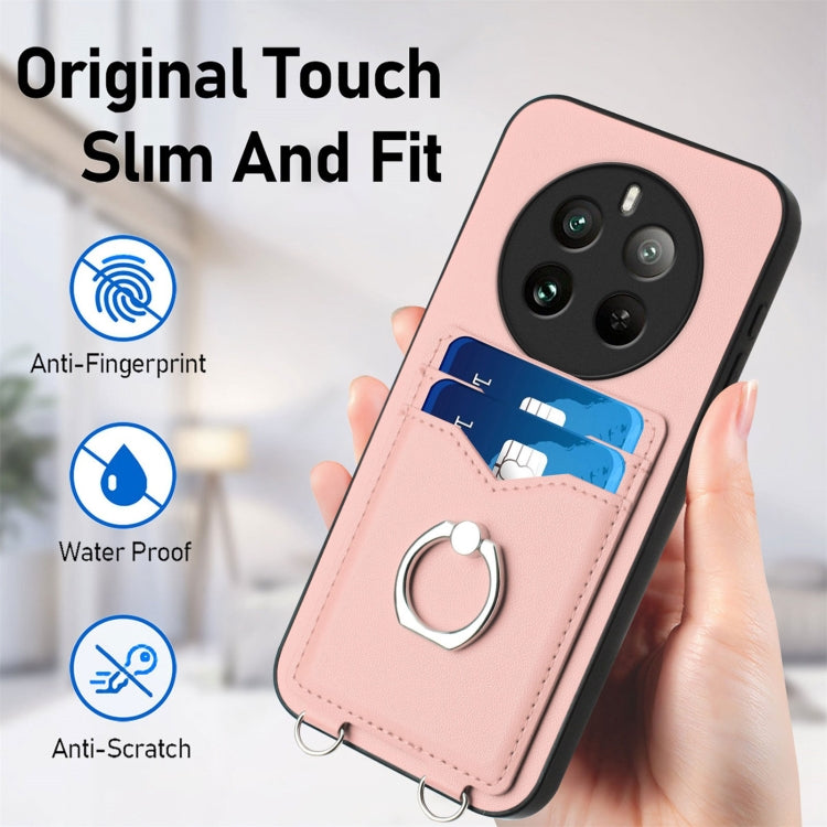 R20 Ring Card Holder Phone Case, For Realme 12+ 5G India / P1 5G India