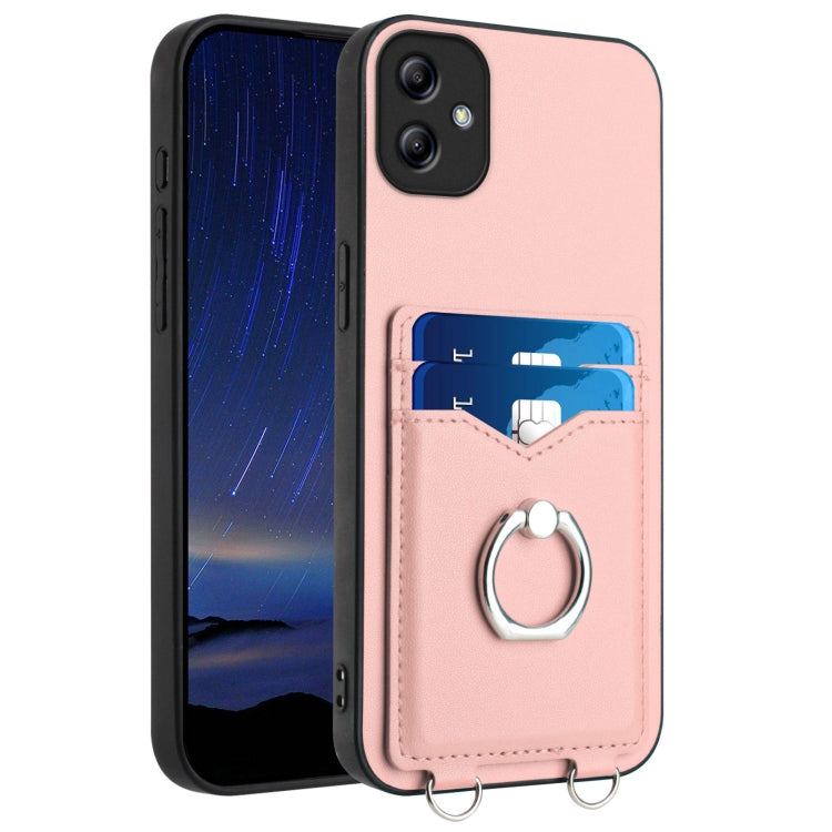 R20 Ring Card Holder Phone Case, For Samsung Galaxy A15 4G Global, For Samsung Galaxy A05 4G Global, For Samsung Galaxy A05s 4G Global, For Samsung Galaxy A25 5G Global, For Samsung Galaxy S23 FE 5G, For Samsung Galaxy A24 4G                           ...