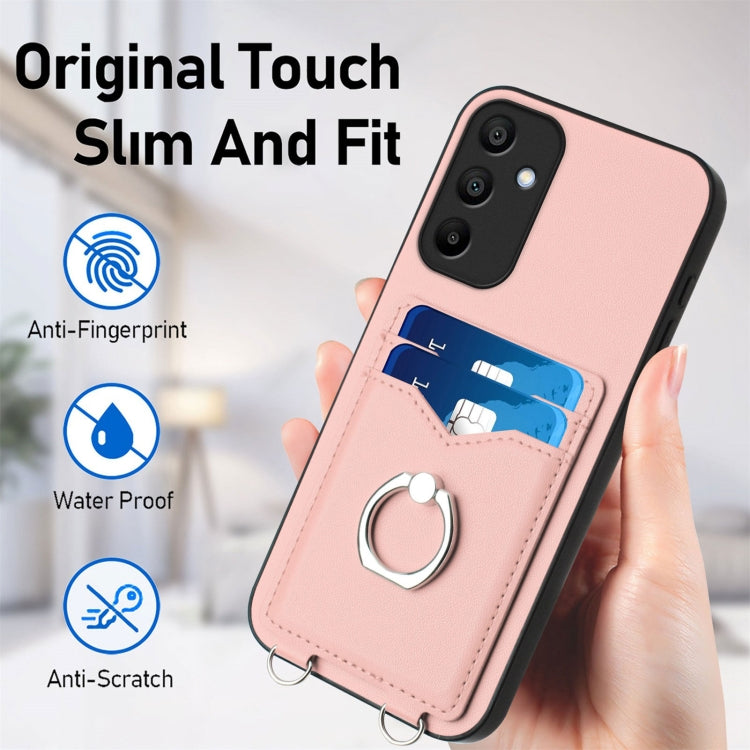 R20 Ring Card Holder Phone Case, For Samsung Galaxy A15 4G Global, For Samsung Galaxy A05 4G Global, For Samsung Galaxy A05s 4G Global, For Samsung Galaxy A25 5G Global, For Samsung Galaxy S23 FE 5G, For Samsung Galaxy A24 4G                           ...