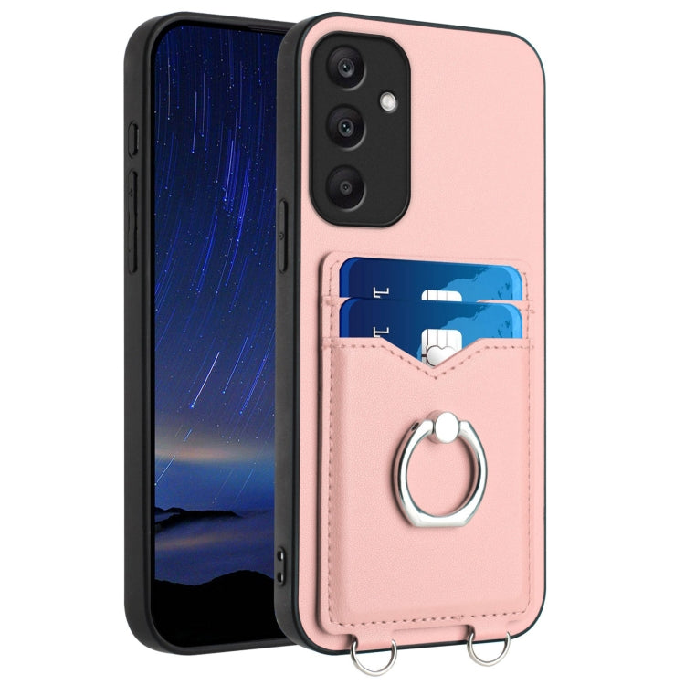 R20 Ring Card Holder Phone Case, For Samsung Galaxy A15 4G Global, For Samsung Galaxy A05 4G Global, For Samsung Galaxy A05s 4G Global, For Samsung Galaxy A25 5G Global, For Samsung Galaxy S23 FE 5G, For Samsung Galaxy A24 4G                           ...
