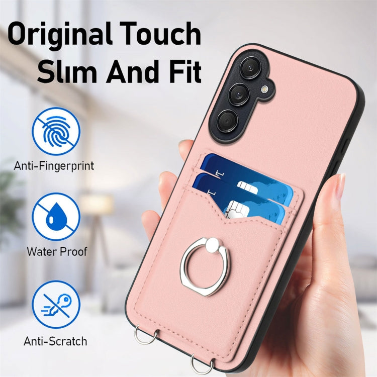 R20 Ring Card Holder Phone Case, For Samsung Galaxy M55 / C55 5G, For Samsung Galaxy F15 / M15, For Samsung Galaxy Xcover7, For Samsung Galaxy A55 5G, For Samsung Galaxy A35, For Samsung Galaxy S24 Ultra 5G, For Samsung Galaxy S24+ 5G                  ...