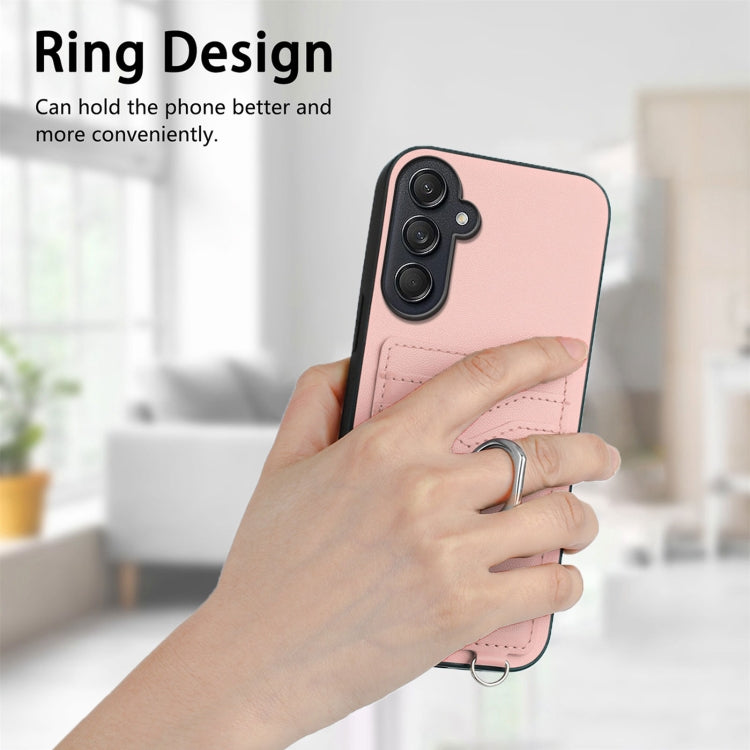 R20 Ring Card Holder Phone Case, For Samsung Galaxy M55 / C55 5G, For Samsung Galaxy F15 / M15, For Samsung Galaxy Xcover7, For Samsung Galaxy A55 5G, For Samsung Galaxy A35, For Samsung Galaxy S24 Ultra 5G, For Samsung Galaxy S24+ 5G                  ...