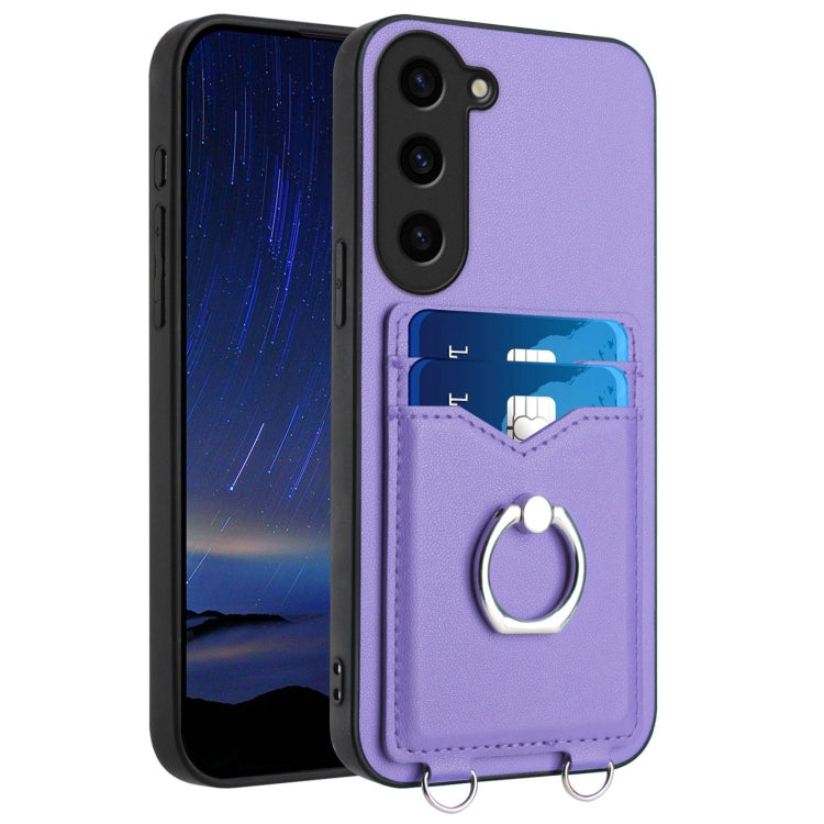 R20 Ring Card Holder Phone Case, For Samsung Galaxy A15 4G Global, For Samsung Galaxy A05 4G Global, For Samsung Galaxy A05s 4G Global, For Samsung Galaxy A25 5G Global, For Samsung Galaxy S23 FE 5G, For Samsung Galaxy A24 4G                           ...