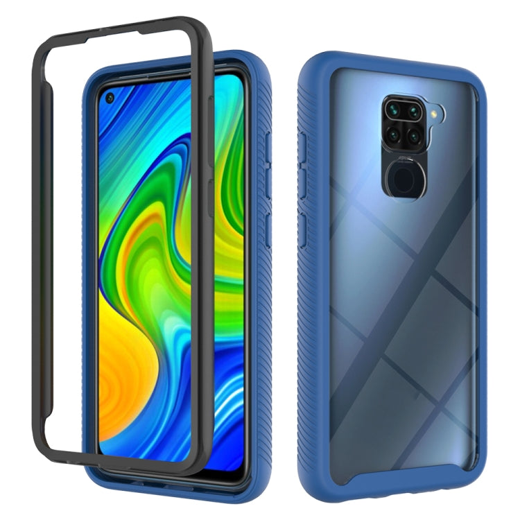 Starry Sky Solid Color Series Shockproof PC + TPU Protective Case, For Xiaomi Redmi Note 9, For LG V60 ThinQ