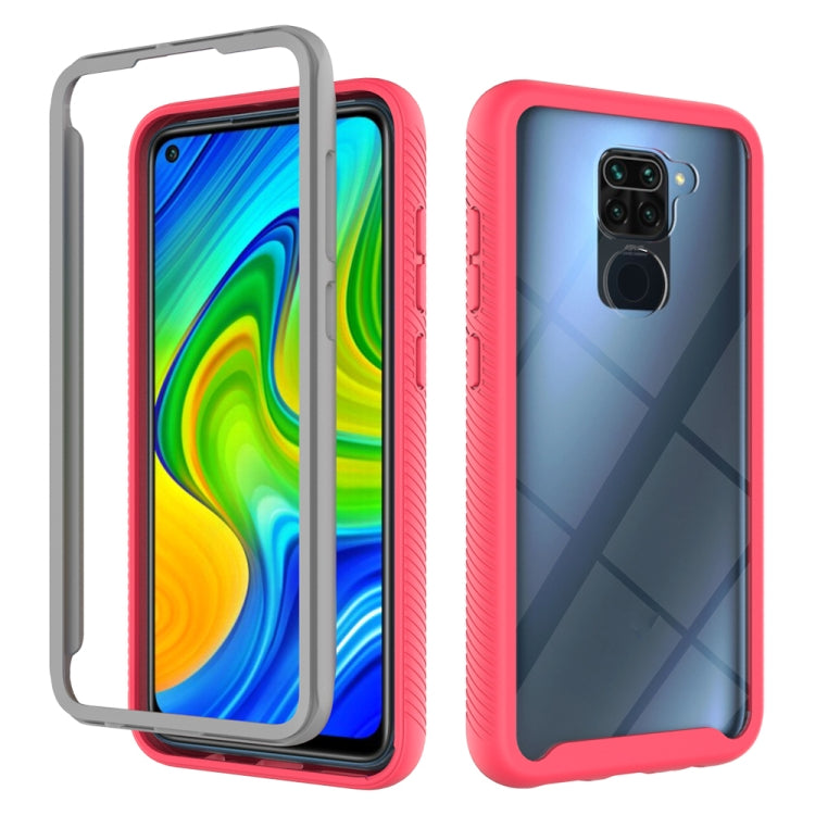 Starry Sky Solid Color Series Shockproof PC + TPU Protective Case, For Xiaomi Redmi Note 9, For LG V60 ThinQ