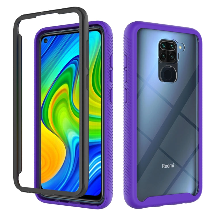Starry Sky Solid Color Series Shockproof PC + TPU Protective Case, For LG V60 ThinQ, For Xiaomi Note 10 Lite, For Xiaomi Redmi Note 9