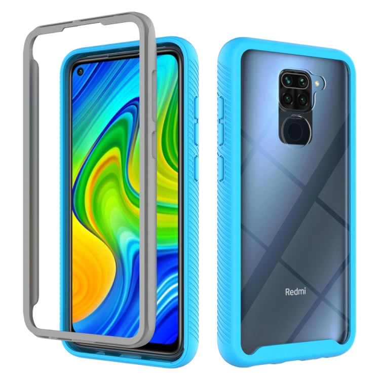 Starry Sky Solid Color Series Shockproof PC + TPU Protective Case, For LG V60 ThinQ, For Xiaomi Note 10 Lite, For Xiaomi Redmi Note 9