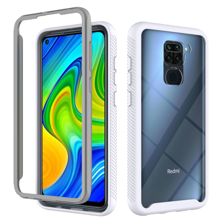 Starry Sky Solid Color Series Shockproof PC + TPU Protective Case, For LG V60 ThinQ, For Xiaomi Note 10 Lite, For Xiaomi Redmi Note 9
