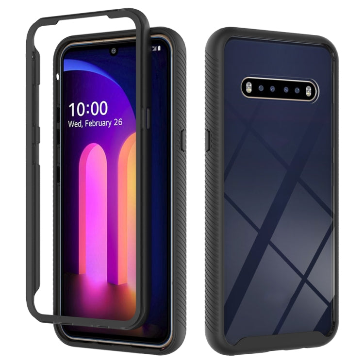 Starry Sky Solid Color Series Shockproof PC + TPU Protective Case, For Xiaomi Redmi Note 9, For LG V60 ThinQ