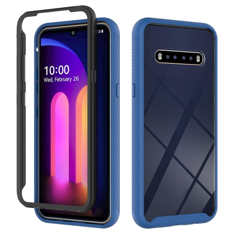 Starry Sky Solid Color Series Shockproof PC + TPU Protective Case, For LG V60 ThinQ, For Xiaomi Note 10 Lite, For Xiaomi Redmi Note 9