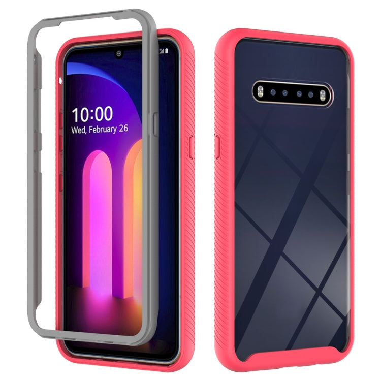 Starry Sky Solid Color Series Shockproof PC + TPU Protective Case, For LG V60 ThinQ, For Xiaomi Note 10 Lite, For Xiaomi Redmi Note 9