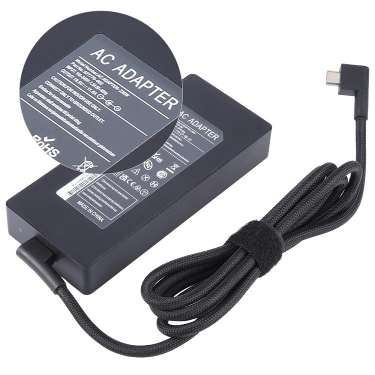 230W 19.5V 11.8A Laptop Notebook Power Adapter For Razer 3 Pin, EU Plug, US Plug, UK Plug, AU Plug