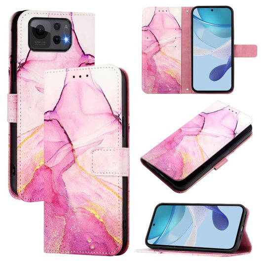 PT003 Marble Pattern Flip Leather Phone Case, For Asus Zenfone 12 Ultra, For Asus ROG Phone 9 / 9 Pro, For Asus Zenfone 11 Ultra, For Asus ROG Phone 8