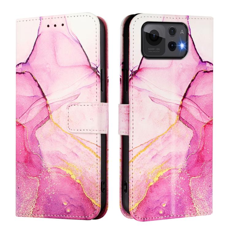 PT003 Marble Pattern Flip Leather Phone Case, For Asus Zenfone 12 Ultra, For Asus ROG Phone 9 / 9 Pro, For Asus Zenfone 11 Ultra, For Asus ROG Phone 8