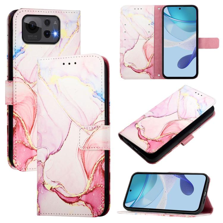 PT003 Marble Pattern Flip Leather Phone Case, For Asus Zenfone 12 Ultra, For Asus ROG Phone 9 / 9 Pro, For Asus Zenfone 11 Ultra, For Asus ROG Phone 8