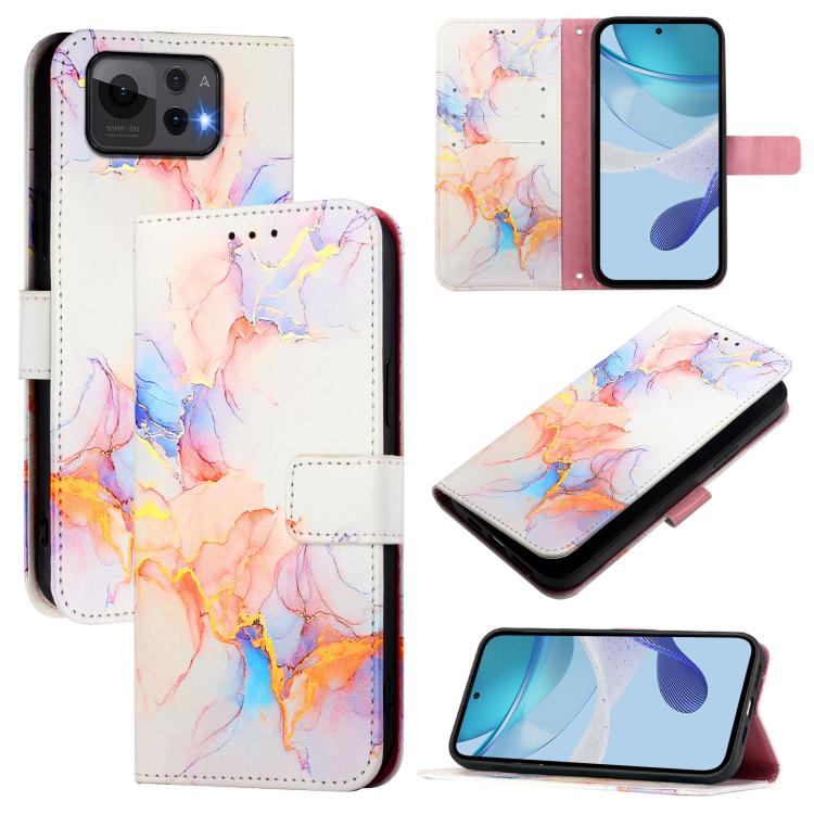PT003 Marble Pattern Flip Leather Phone Case, For Asus Zenfone 12 Ultra, For Asus ROG Phone 9 / 9 Pro, For Asus Zenfone 11 Ultra, For Asus ROG Phone 8