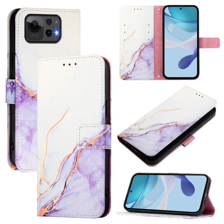 PT003 Marble Pattern Flip Leather Phone Case, For Asus Zenfone 12 Ultra, For Asus ROG Phone 9 / 9 Pro, For Asus Zenfone 11 Ultra, For Asus ROG Phone 8