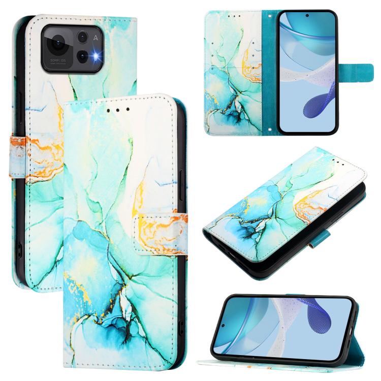 PT003 Marble Pattern Flip Leather Phone Case, For Asus Zenfone 12 Ultra, For Asus ROG Phone 9 / 9 Pro, For Asus Zenfone 11 Ultra, For Asus ROG Phone 8