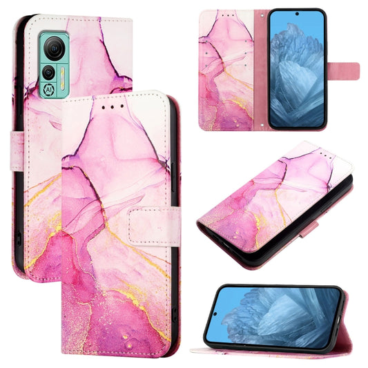 PT003 Marble Pattern Flip Leather Phone Case, For Ulefone Note 14