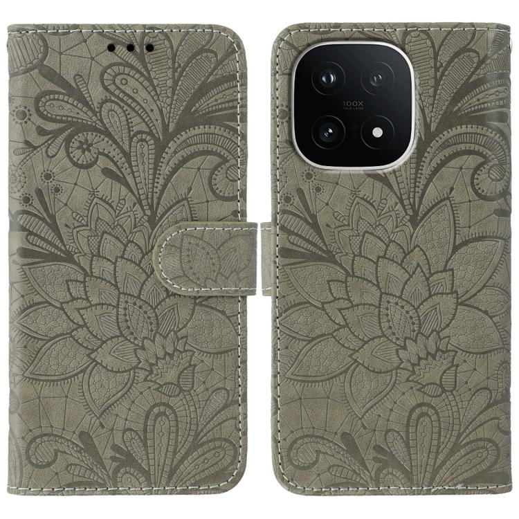 Lace Flower Embossing Flip Leather Phone Case, For vivo iQOO 15, For vivo Y500 5G, For vivo Y38, For vivo iQOO Z9X, For vivo S18E, For vivo S18, For vivo iQOO 12 Pro, For vivo iQOO 12