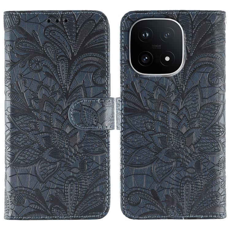 Lace Flower Embossing Flip Leather Phone Case, For vivo iQOO 15, For vivo Y500 5G, For vivo Y38, For vivo iQOO Z9X, For vivo S18E, For vivo S18, For vivo iQOO 12 Pro, For vivo iQOO 12