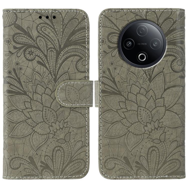 Lace Flower Embossing Flip Leather Phone Case, For vivo iQOO 15, For vivo Y500 5G, For vivo Y38, For vivo iQOO Z9X, For vivo S18E, For vivo S18, For vivo iQOO 12 Pro, For vivo iQOO 12