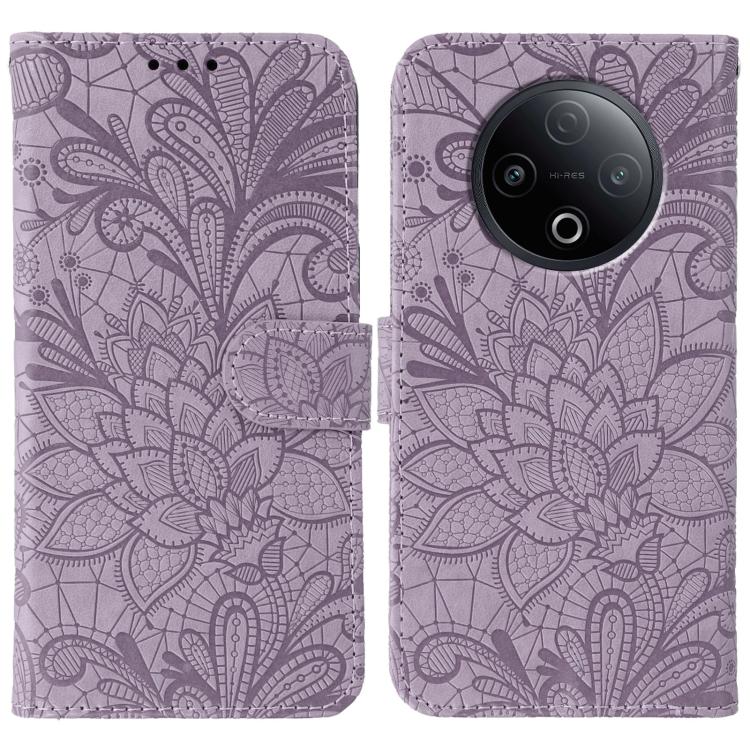 Lace Flower Embossing Flip Leather Phone Case, For vivo iQOO 15, For vivo Y500 5G, For vivo Y38, For vivo iQOO Z9X, For vivo S18E, For vivo S18, For vivo iQOO 12 Pro, For vivo iQOO 12