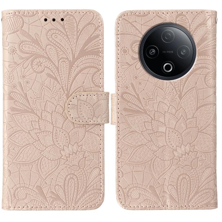 Lace Flower Embossing Flip Leather Phone Case, For vivo iQOO 15, For vivo Y500 5G, For vivo Y38, For vivo iQOO Z9X, For vivo S18E, For vivo S18, For vivo iQOO 12 Pro, For vivo iQOO 12