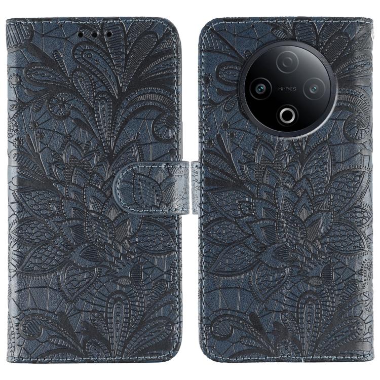 Lace Flower Embossing Flip Leather Phone Case, For vivo iQOO 15, For vivo Y500 5G, For vivo Y38, For vivo iQOO Z9X, For vivo S18E, For vivo S18, For vivo iQOO 12 Pro, For vivo iQOO 12
