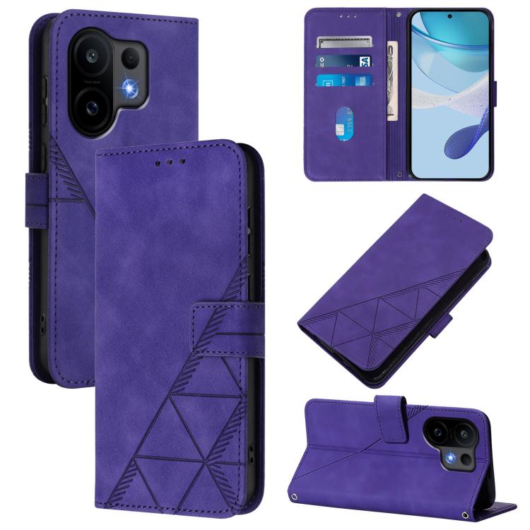 Crossbody 3D Embossed Flip Leather Phone Case, For vivo V60 Lite 5G Global, For vivo Y400 5G Global, For vivo Y400 4G, For vivo V60 5G Global, For vivo S30 Pro mini, For vivo S30, For vivo X200s, For vivo Y39 5G Global