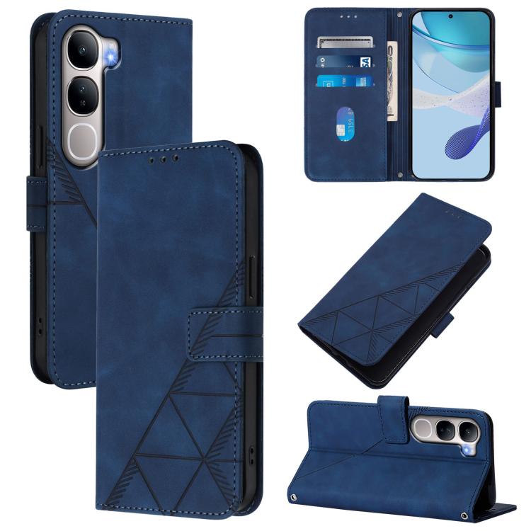 Crossbody 3D Embossed Flip Leather Phone Case, For vivo X300 FE 5G Zeiss/S50 Pro Mini 5G, For vivo X300s, For vivo Y21 5G 2026 Global / Y05 4G, For vivo V70 FE 5G, For vivo X300 Ultra, For vivo X300 Pro, For vivo X300, For vivo Y31 5G Global