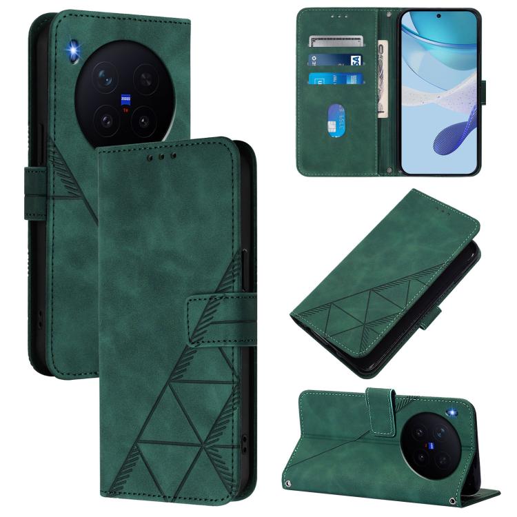 Crossbody 3D Embossed Flip Leather Phone Case, For vivo X300 FE 5G Zeiss/S50 Pro Mini 5G, For vivo X300s, For vivo Y21 5G 2026 Global / Y05 4G, For vivo V70 FE 5G, For vivo X300 Ultra, For vivo X300 Pro, For vivo X300, For vivo Y31 5G Global