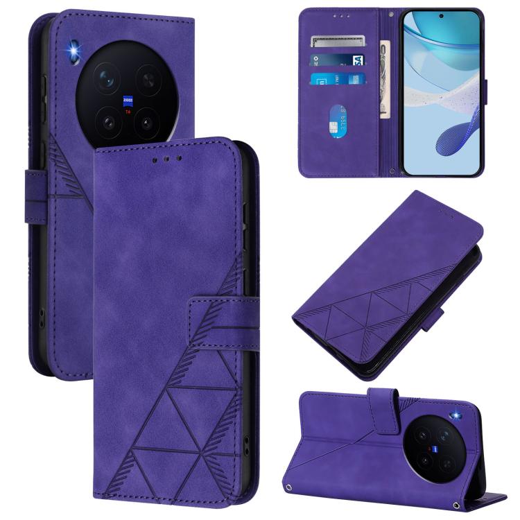 Crossbody 3D Embossed Flip Leather Phone Case, For vivo X300 FE 5G Zeiss/S50 Pro Mini 5G, For vivo X300s, For vivo Y21 5G 2026 Global / Y05 4G, For vivo V70 FE 5G, For vivo X300 Ultra, For vivo X300 Pro, For vivo X300, For vivo Y31 5G Global
